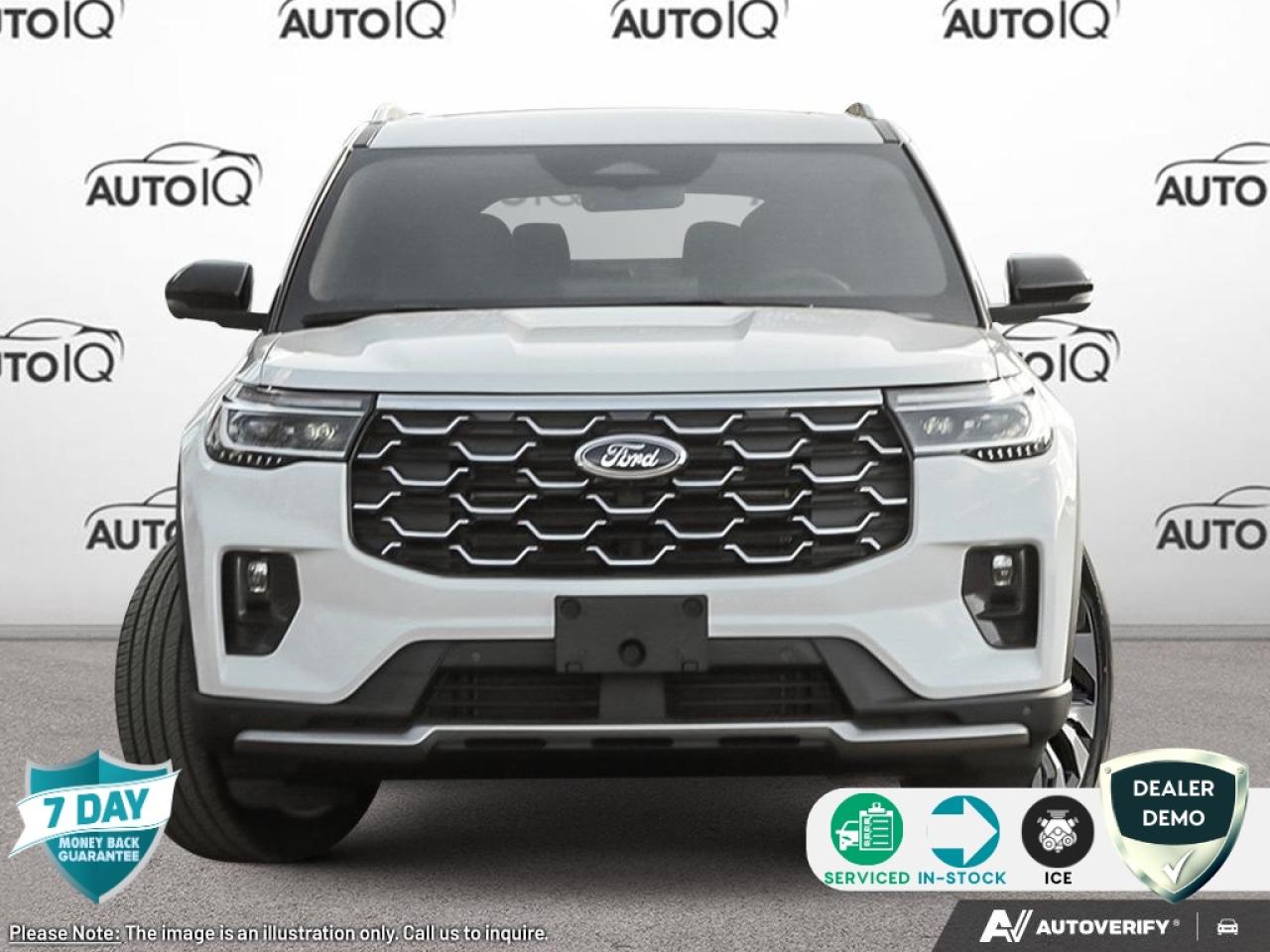 2026 Ford Explorer Platinum Photo