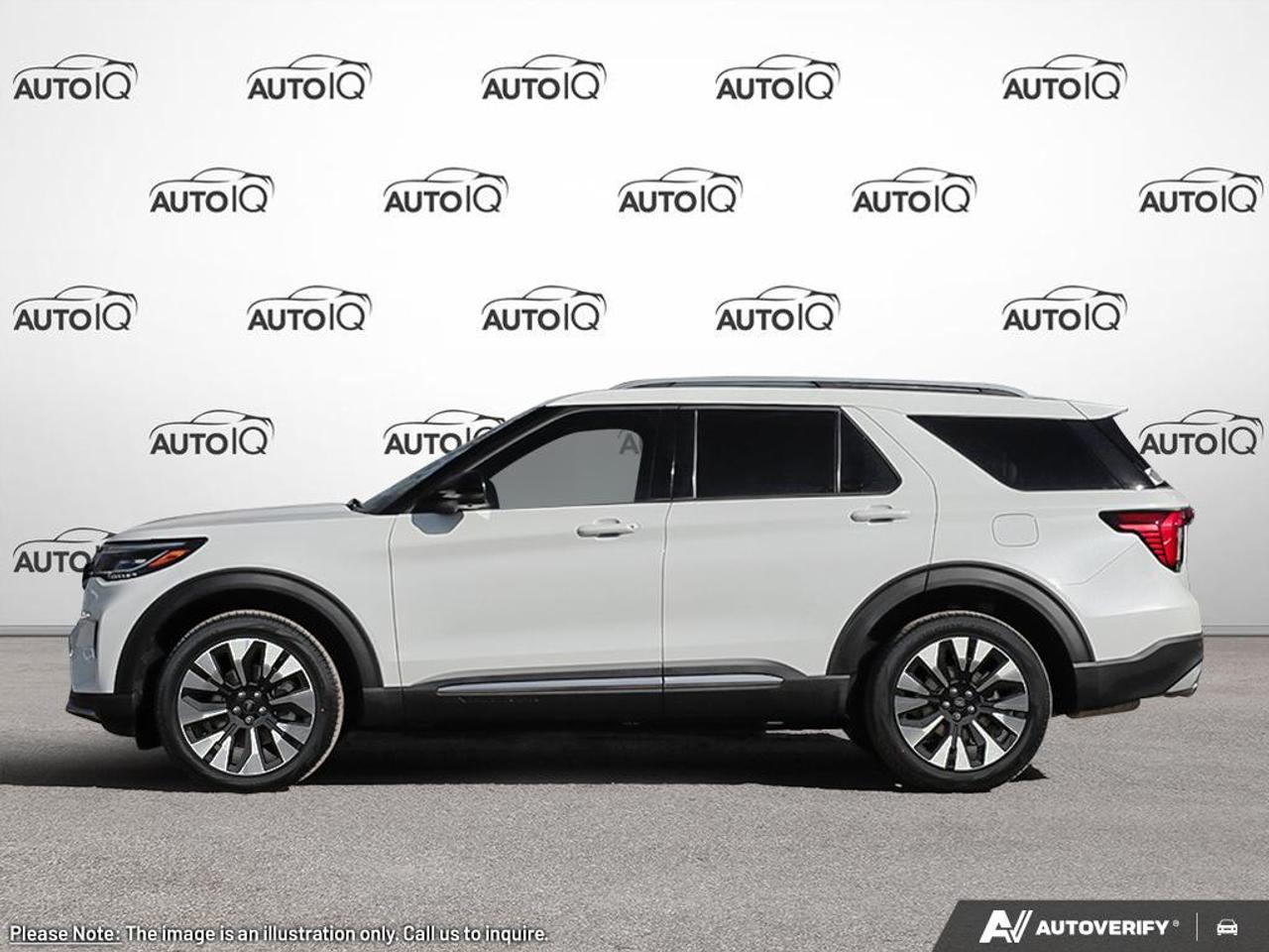 2026 Ford Explorer Platinum Photo2