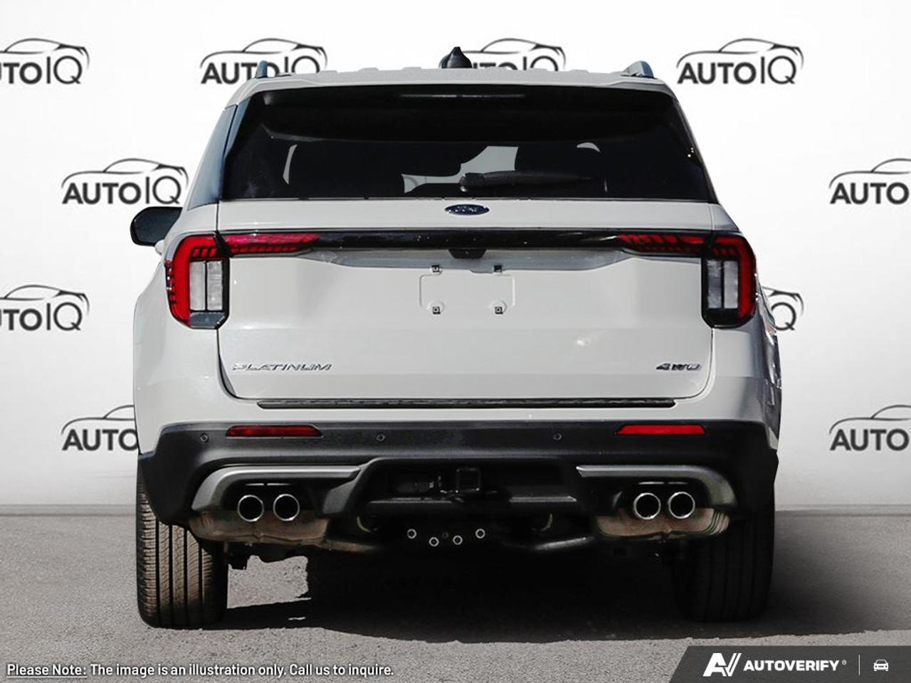 2026 Ford Explorer Platinum Photo4