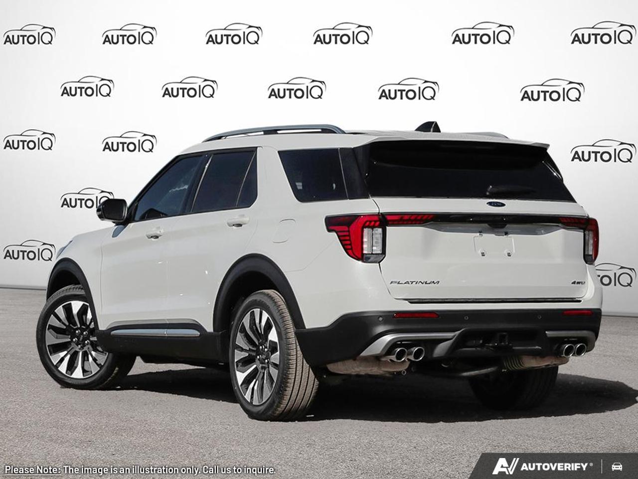 2026 Ford Explorer Platinum Photo3