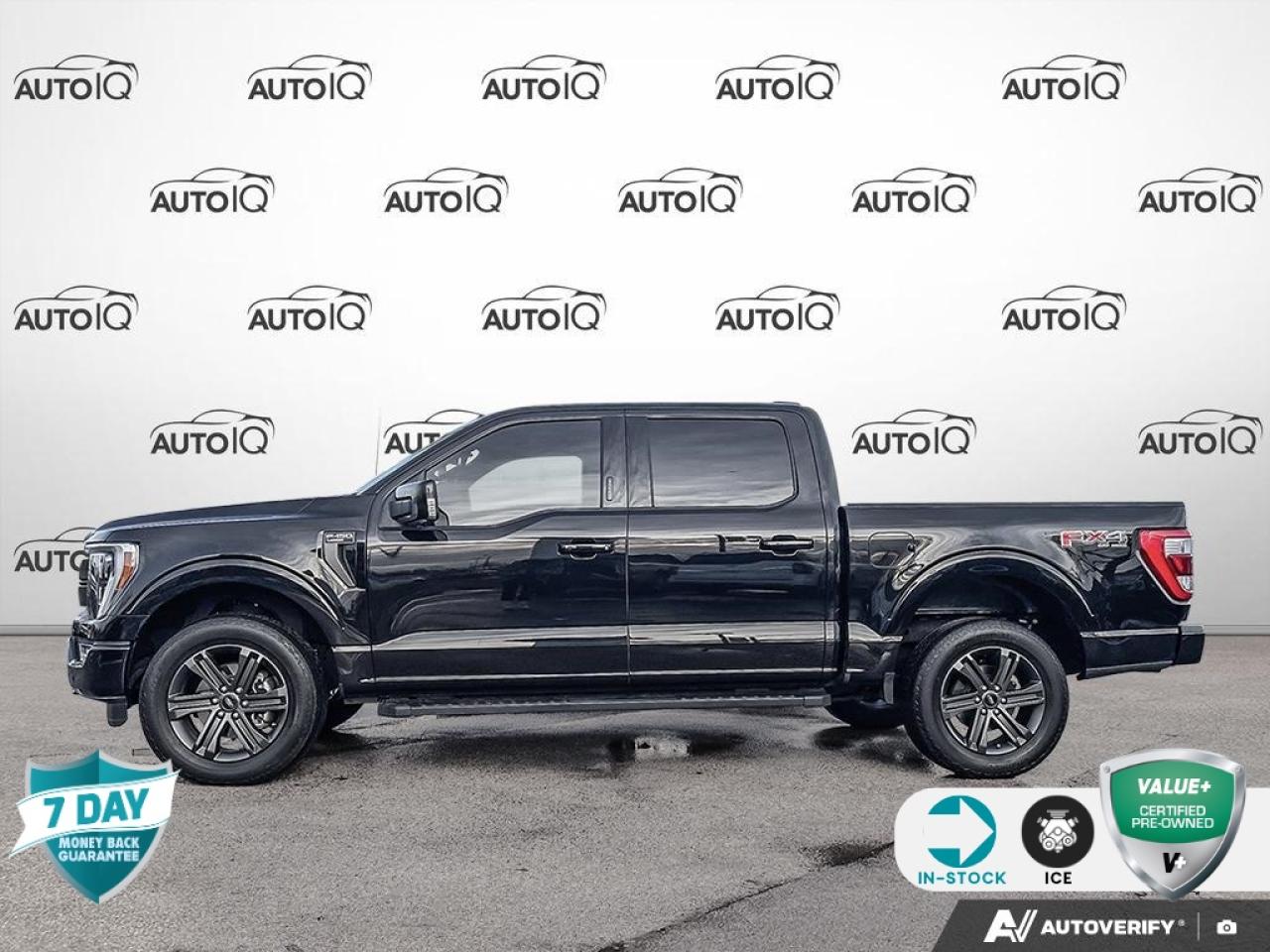 2023 Ford F-150 Lariat CREW CAB 4X4 LARIAT CERTIFIED Photo2
