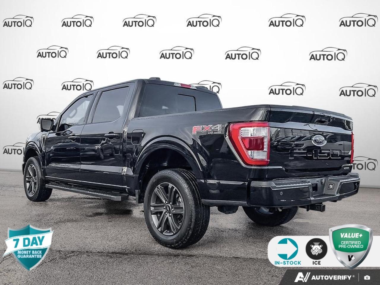 2023 Ford F-150 Lariat CREW CAB 4X4 LARIAT CERTIFIED Photo3