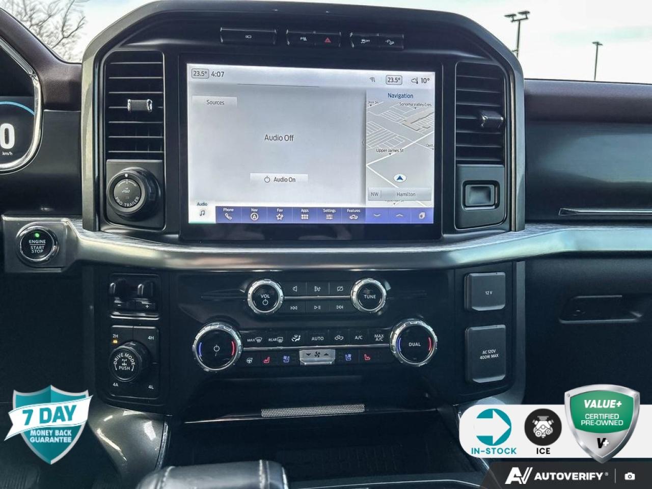 2023 Ford F-150 Lariat CREW CAB 4X4 LARIAT CERTIFIED Photo