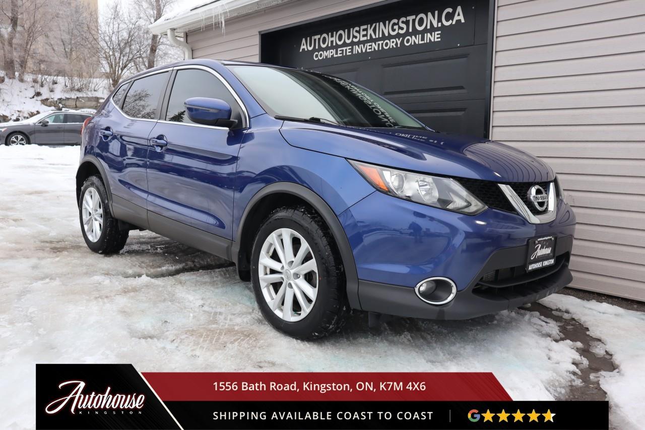 2017 Nissan Qashqai SV SUNROOF - REARVIEW CAMERA - AWD Photo