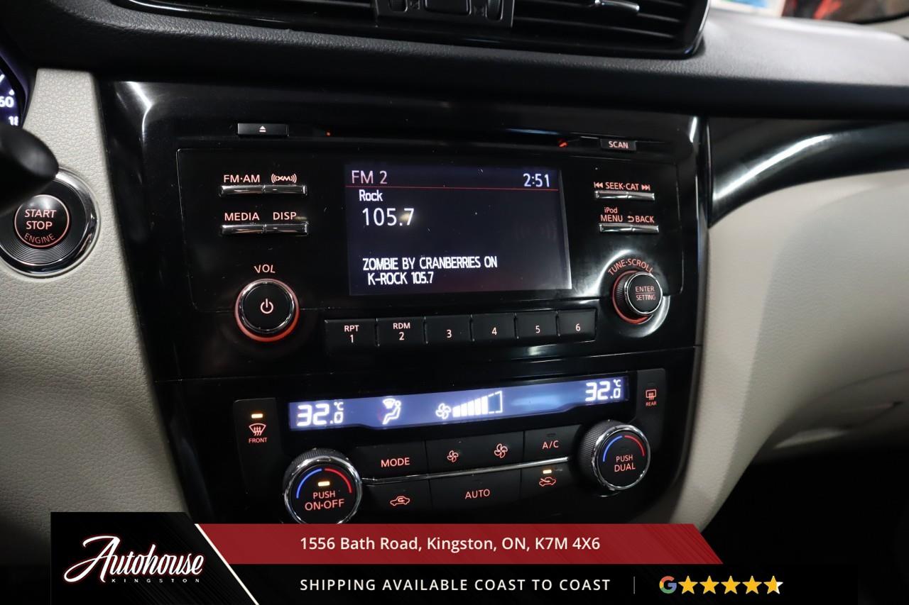 2017 Nissan Qashqai SV SUNROOF - REARVIEW CAMERA - AWD Photo