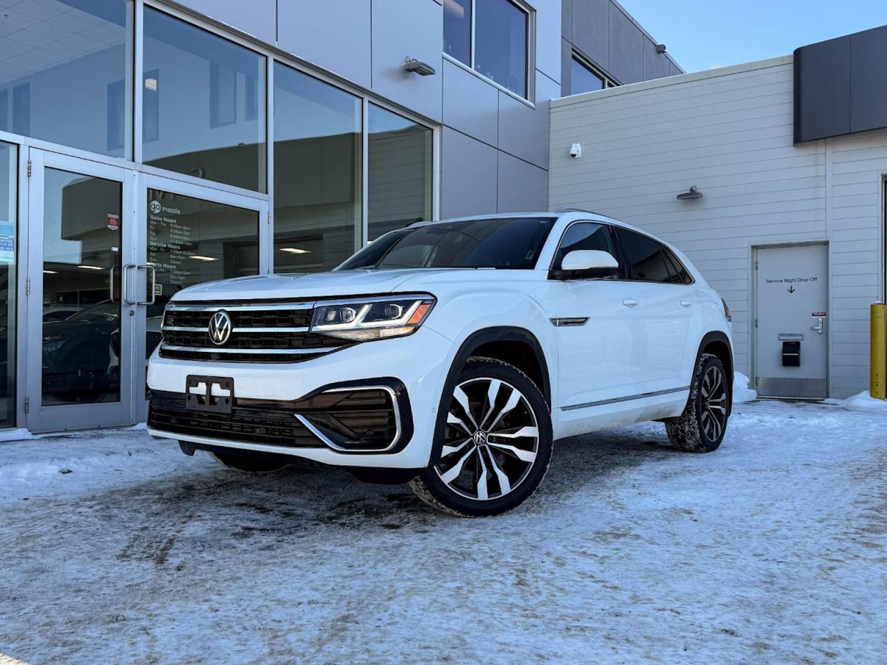 Used 2022 Volkswagen Atlas Cross Sport for sale in Edmonton, AB