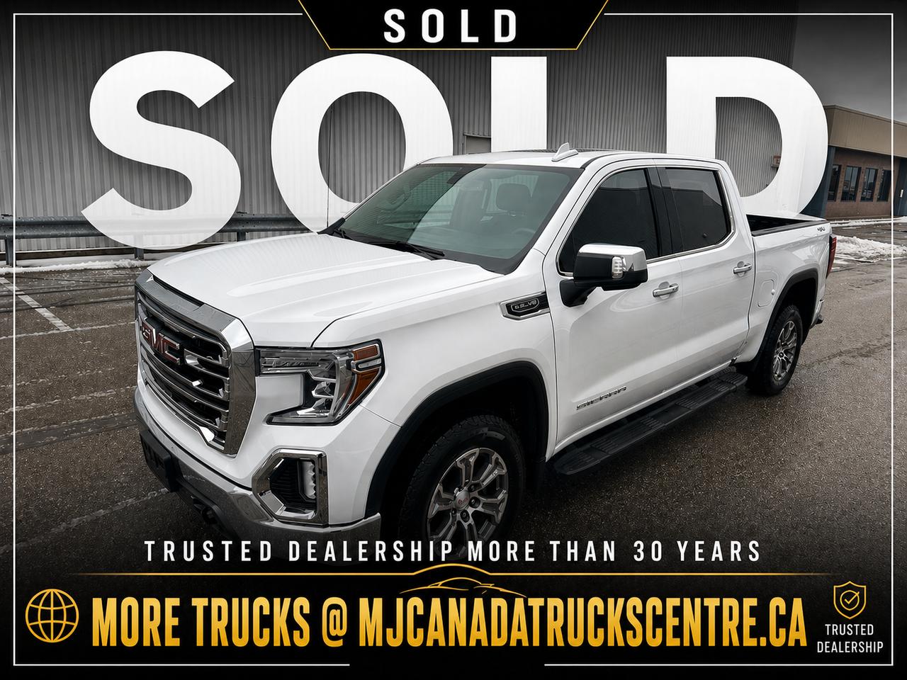 2021 GMC Sierra 1500 4WD Crew Cab SLT X31 Off Road (SOLD UNIT)