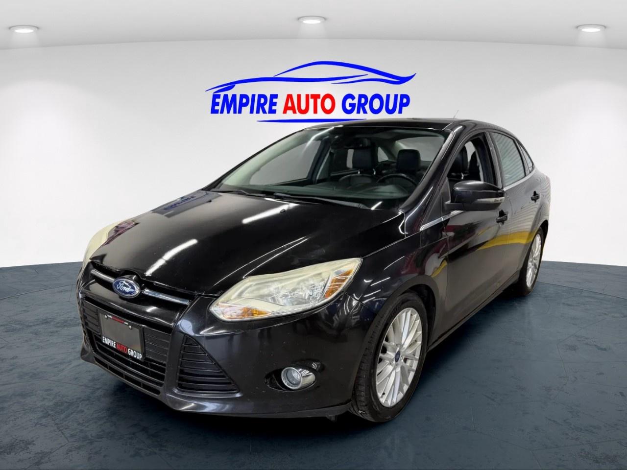 2012 Ford Focus SEL Photo