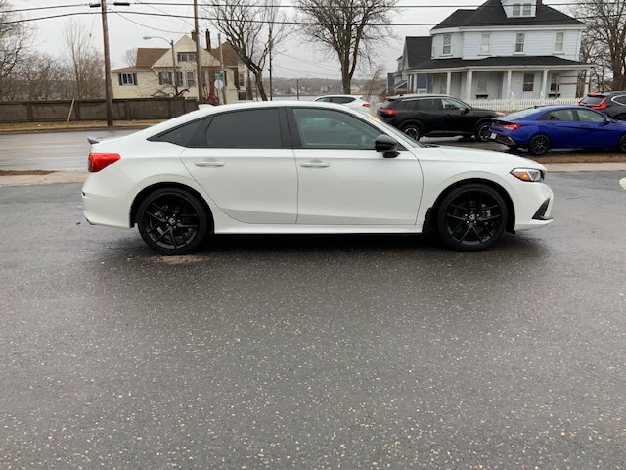 2024 Honda Civic SI Sedan BASE Photo