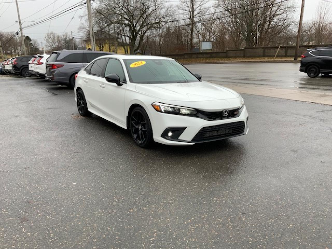 2024 Honda Civic SI Sedan BASE Photo