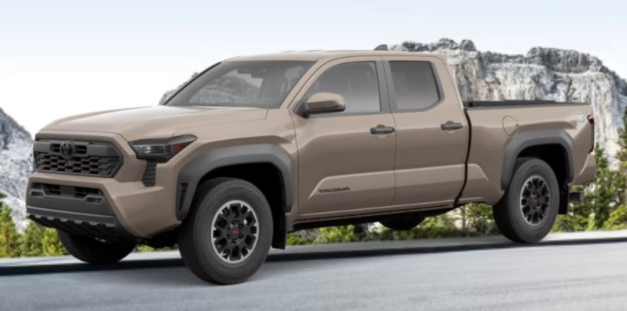 2026 Toyota Tacoma  Photo0
