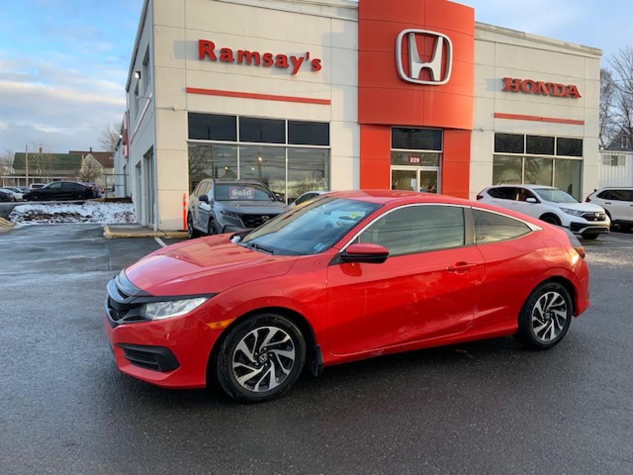 Used 2018 Honda Civic Coupe LX for sale in Sydney, NS