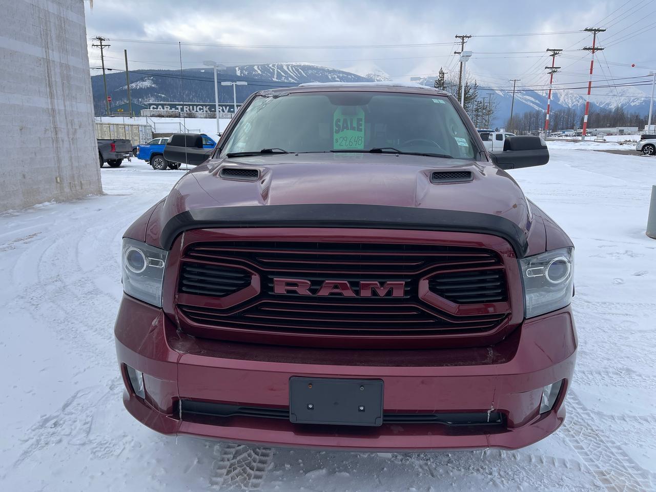 2018 RAM 1500 SPORT - CLEARANCE UNIT Photo4