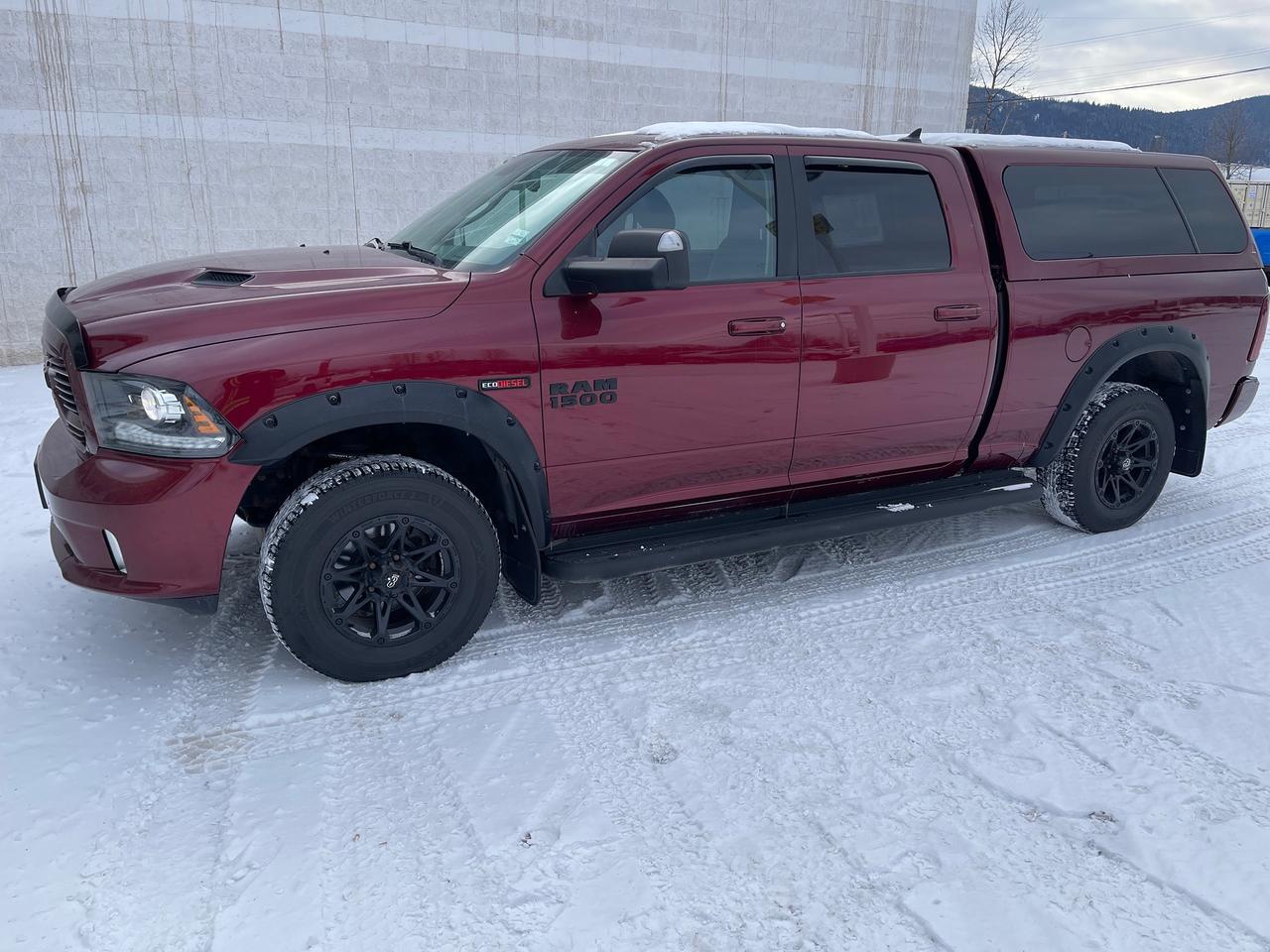 2018 RAM 1500 SPORT - CLEARANCE UNIT