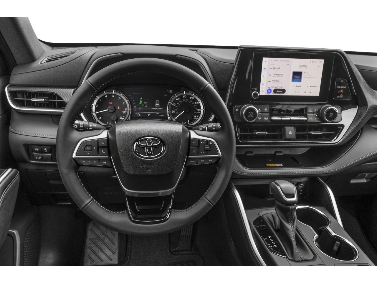 2026 Toyota Highlander XSE Photo3