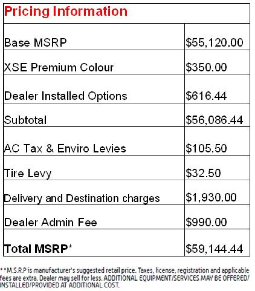 2026 Toyota Highlander XSE Photo1