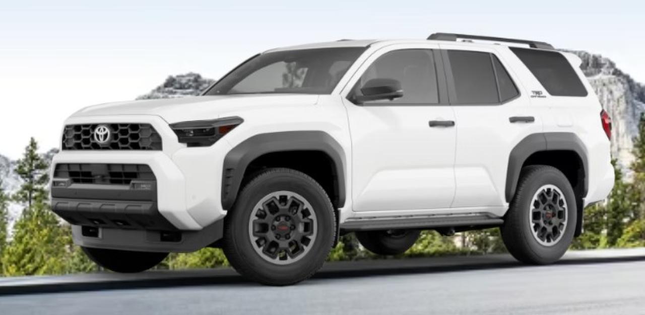 2026 Toyota 4Runner TRD Offroad Premium Pkg Photo0