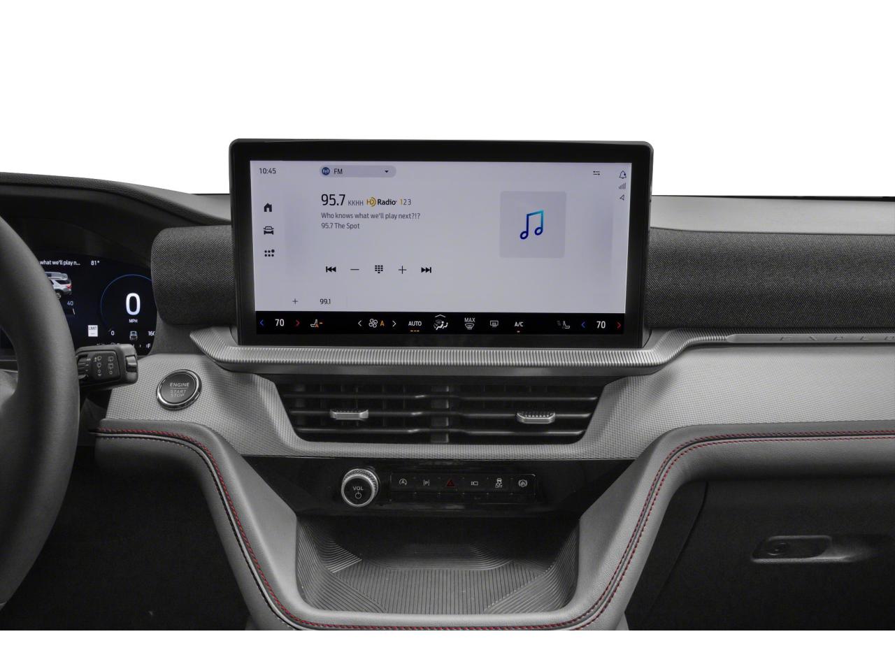 2025 Ford Explorer Active 4WD Photo