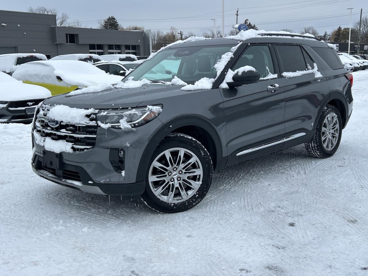 Used 2025 Ford Explorer Active 4WD for sale in Caledonia, ON