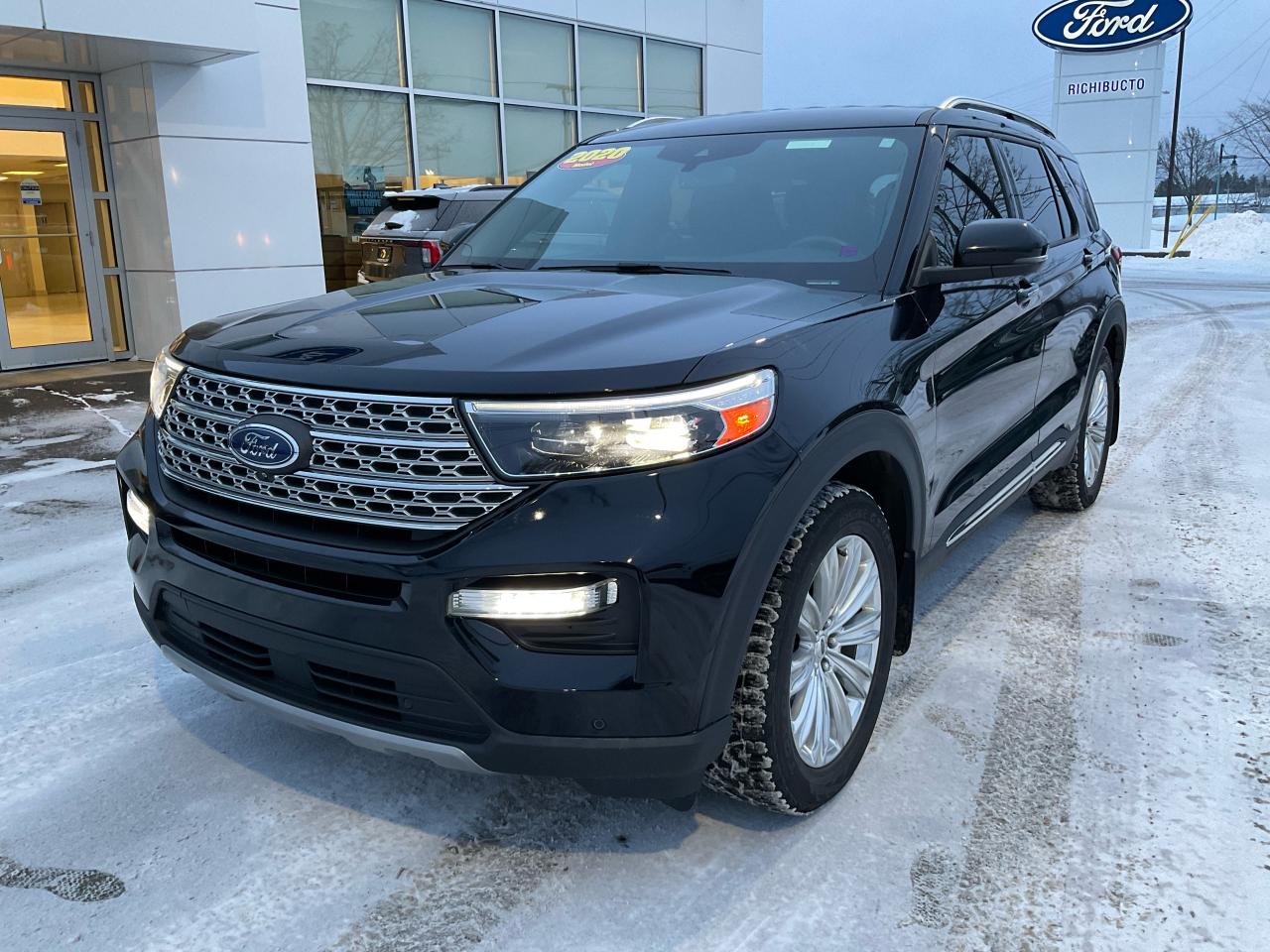 2020 Ford Explorer EXPLORER Photo0