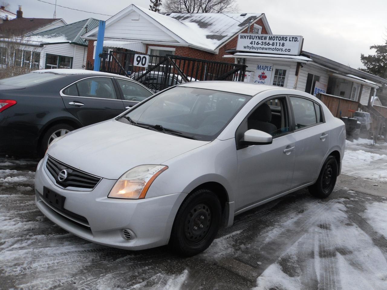 2010 Nissan Sentra 4DR SDN I4 CVT 2.0 Photo0
