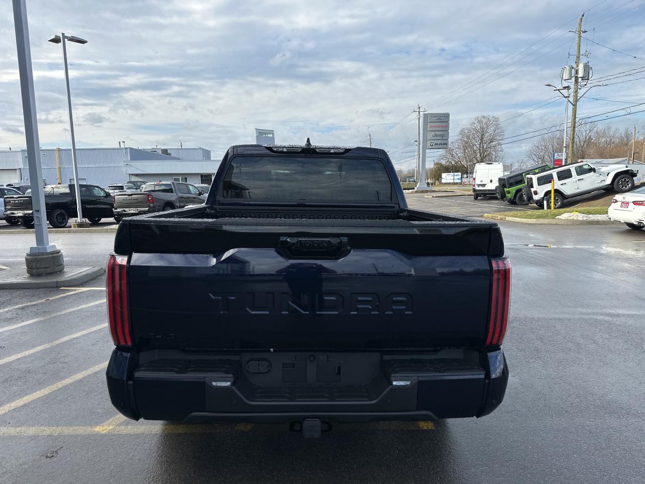 2026 Toyota Tundra Platinum Photo