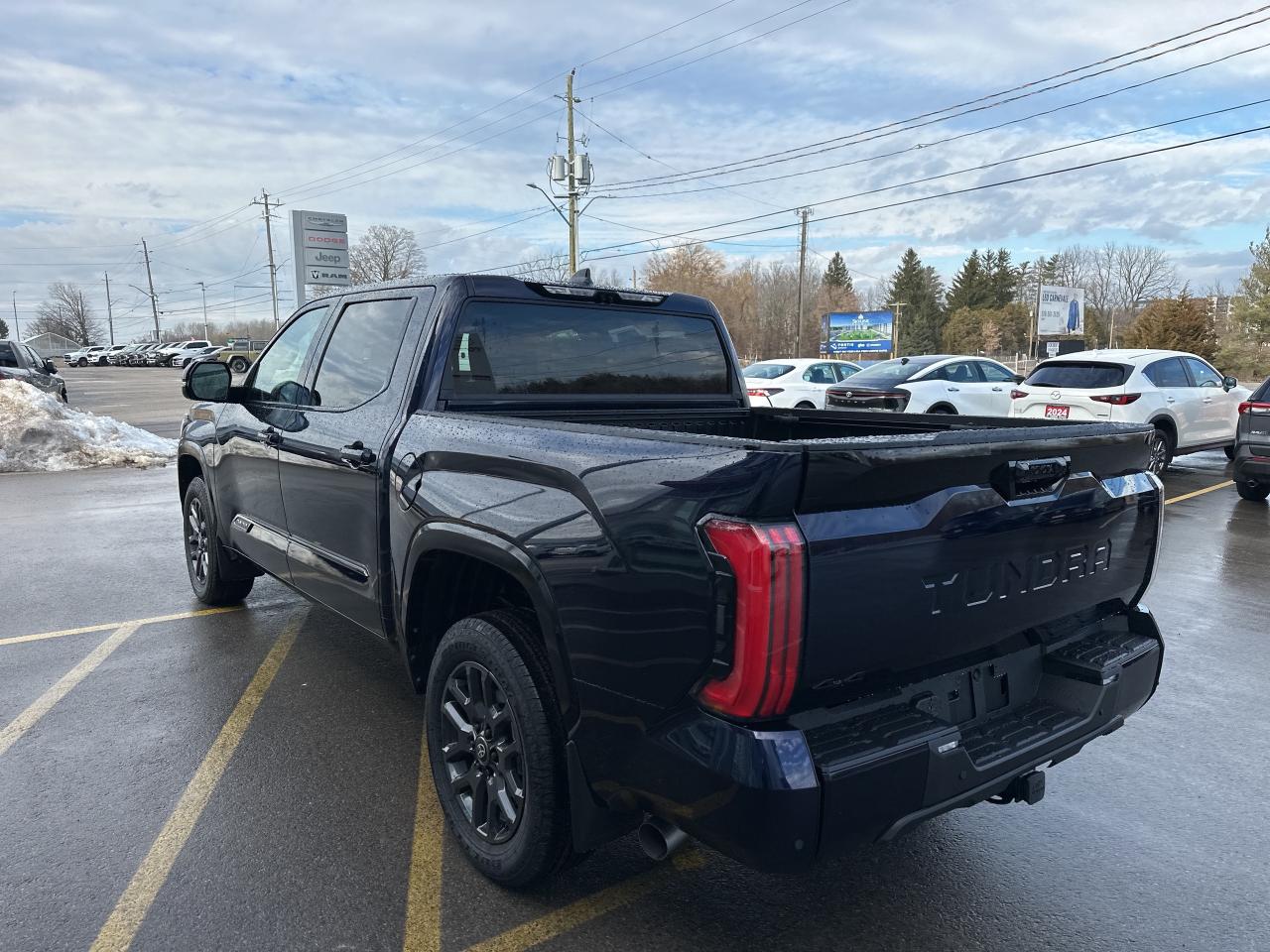 2026 Toyota Tundra Platinum Photo