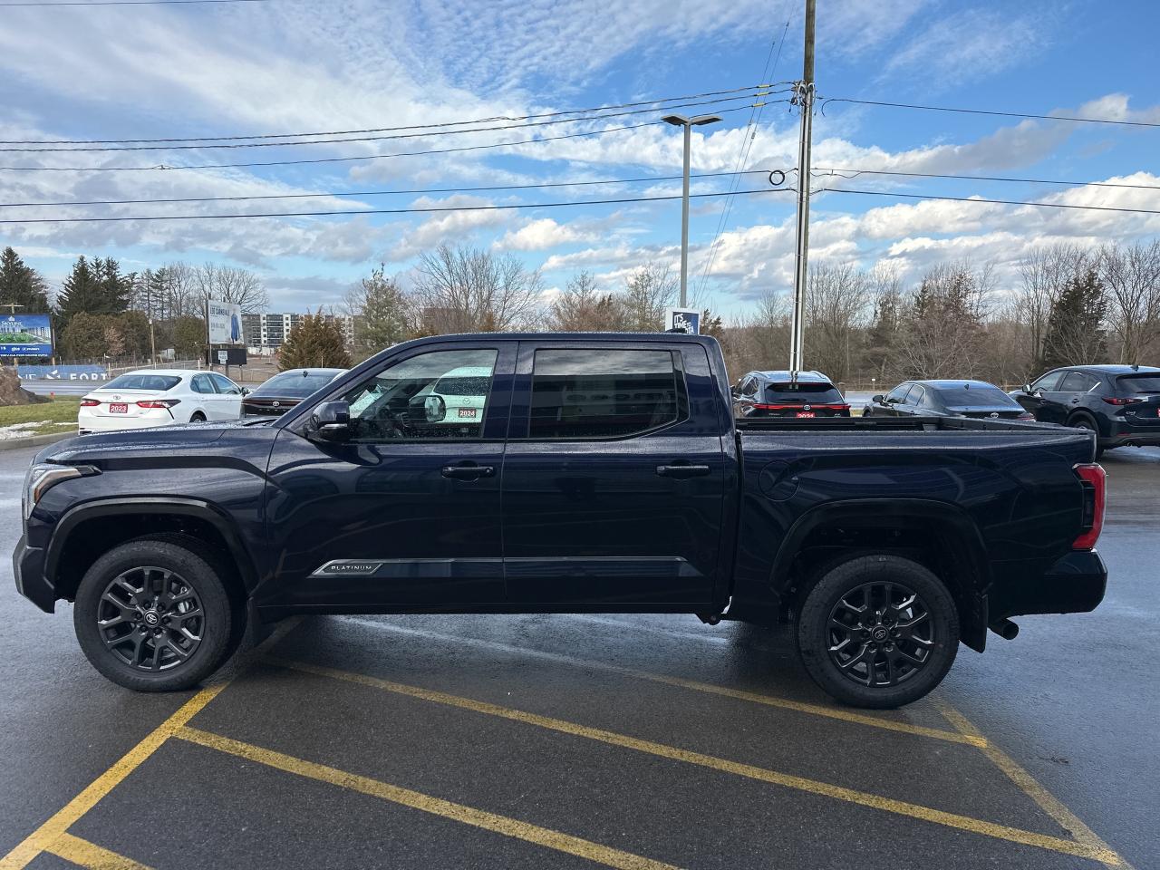 2026 Toyota Tundra Platinum Photo