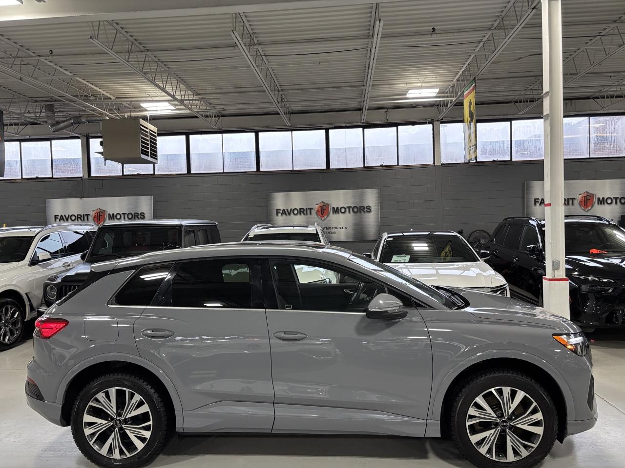 2024 Audi Q4 e-tron 50 QUATTRO|LEATHER|PANOROOF|SAFETYTECH|BACKUPCAM|+ Photo2