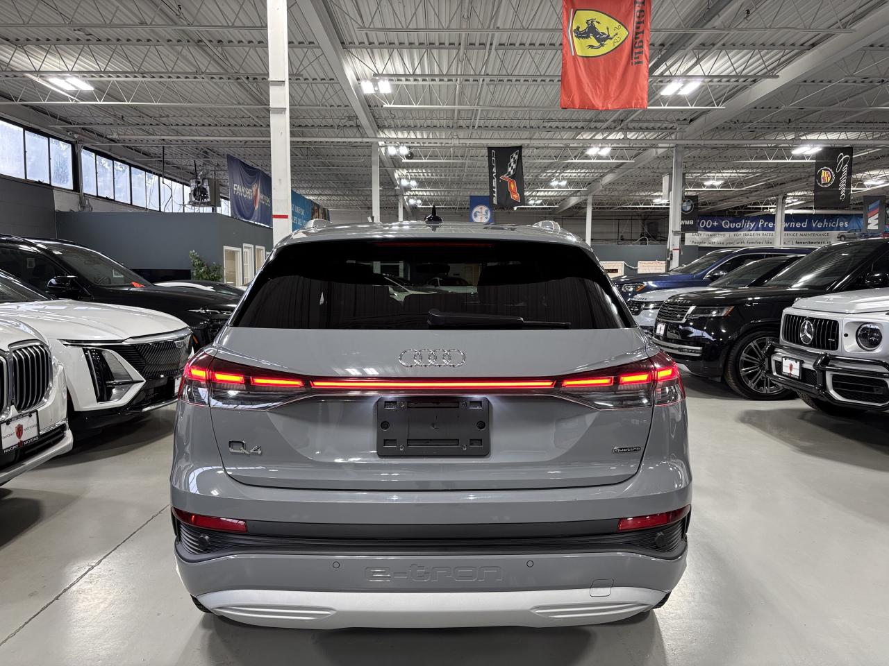2024 Audi Q4 e-tron 50 QUATTRO|LEATHER|PANOROOF|SAFETYTECH|BACKUPCAM|+ Photo4