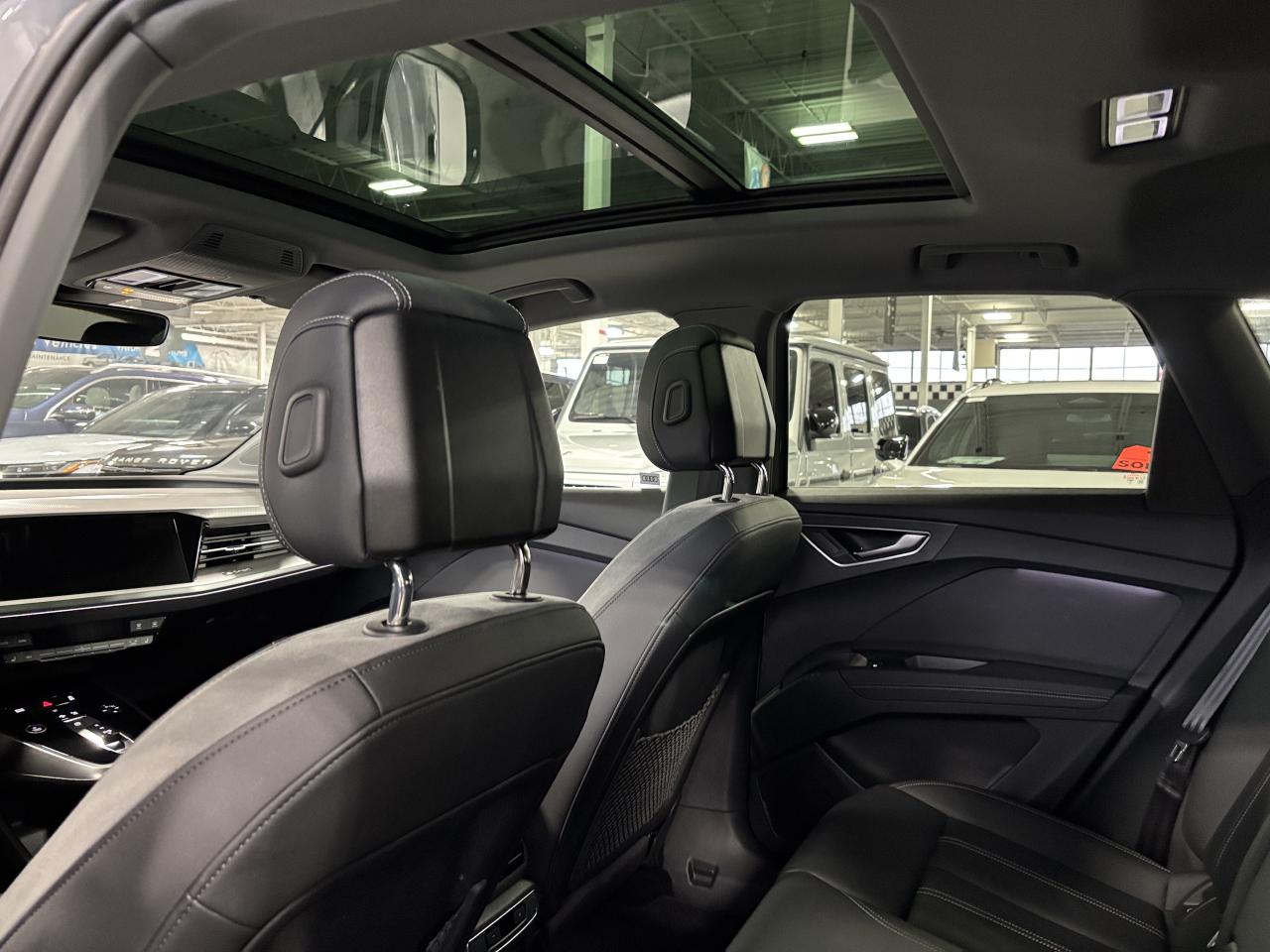 2024 Audi Q4 e-tron 50 QUATTRO|LEATHER|PANOROOF|SAFETYTECH|BACKUPCAM|+ Photo