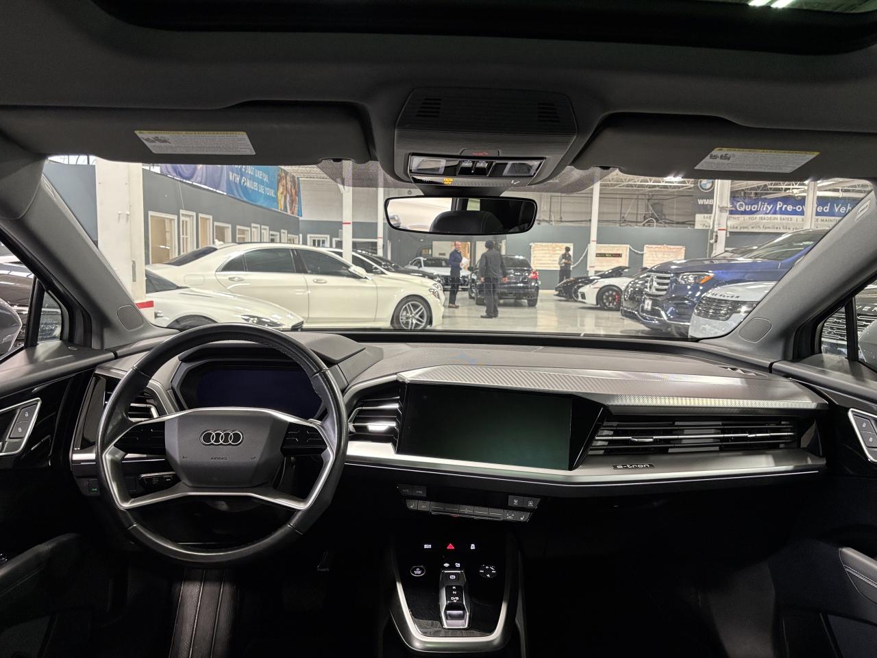 2024 Audi Q4 e-tron 50 QUATTRO|LEATHER|PANOROOF|SAFETYTECH|BACKUPCAM|+ Photo