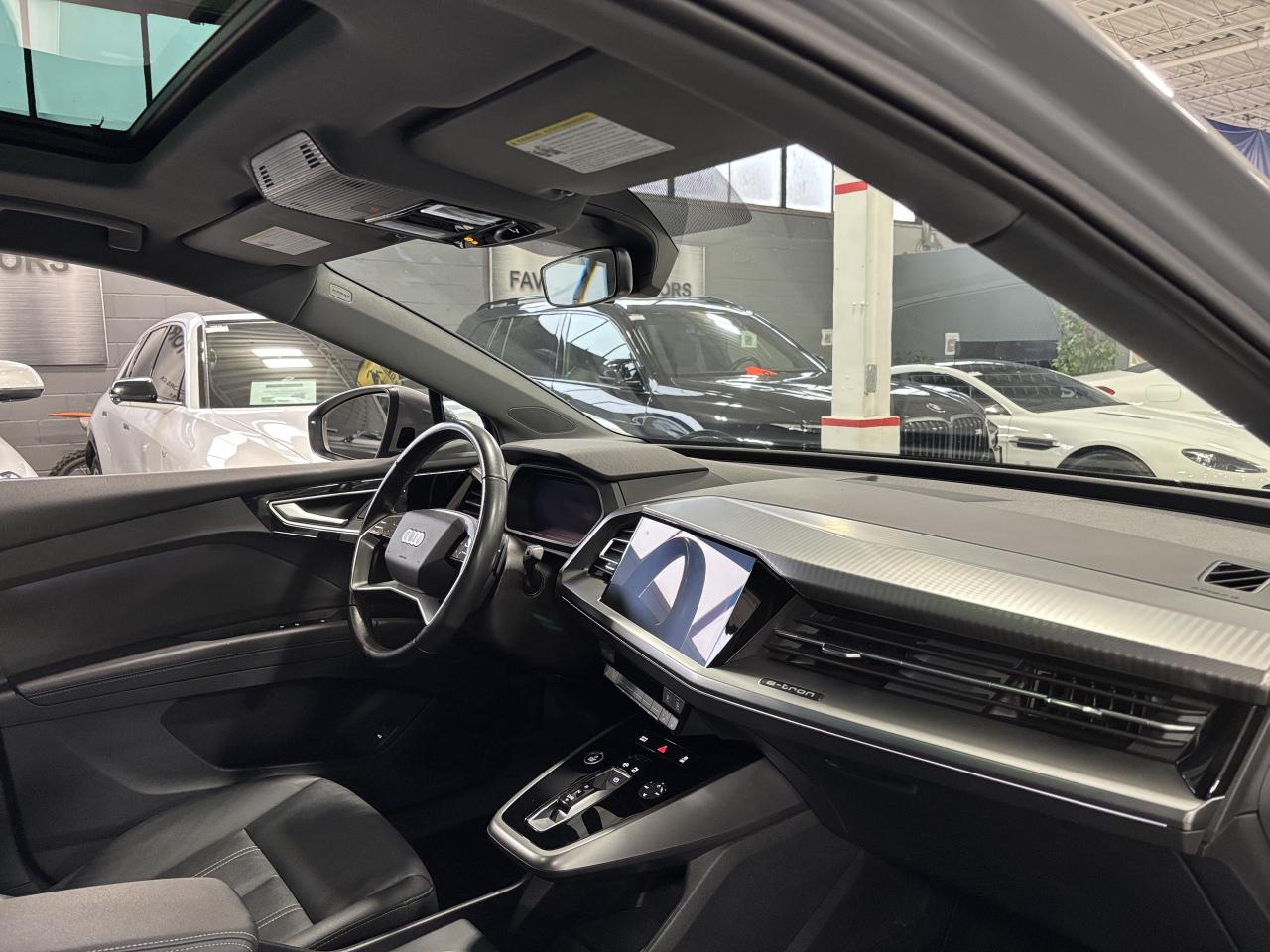 2024 Audi Q4 e-tron 50 QUATTRO|LEATHER|PANOROOF|SAFETYTECH|BACKUPCAM|+ Photo