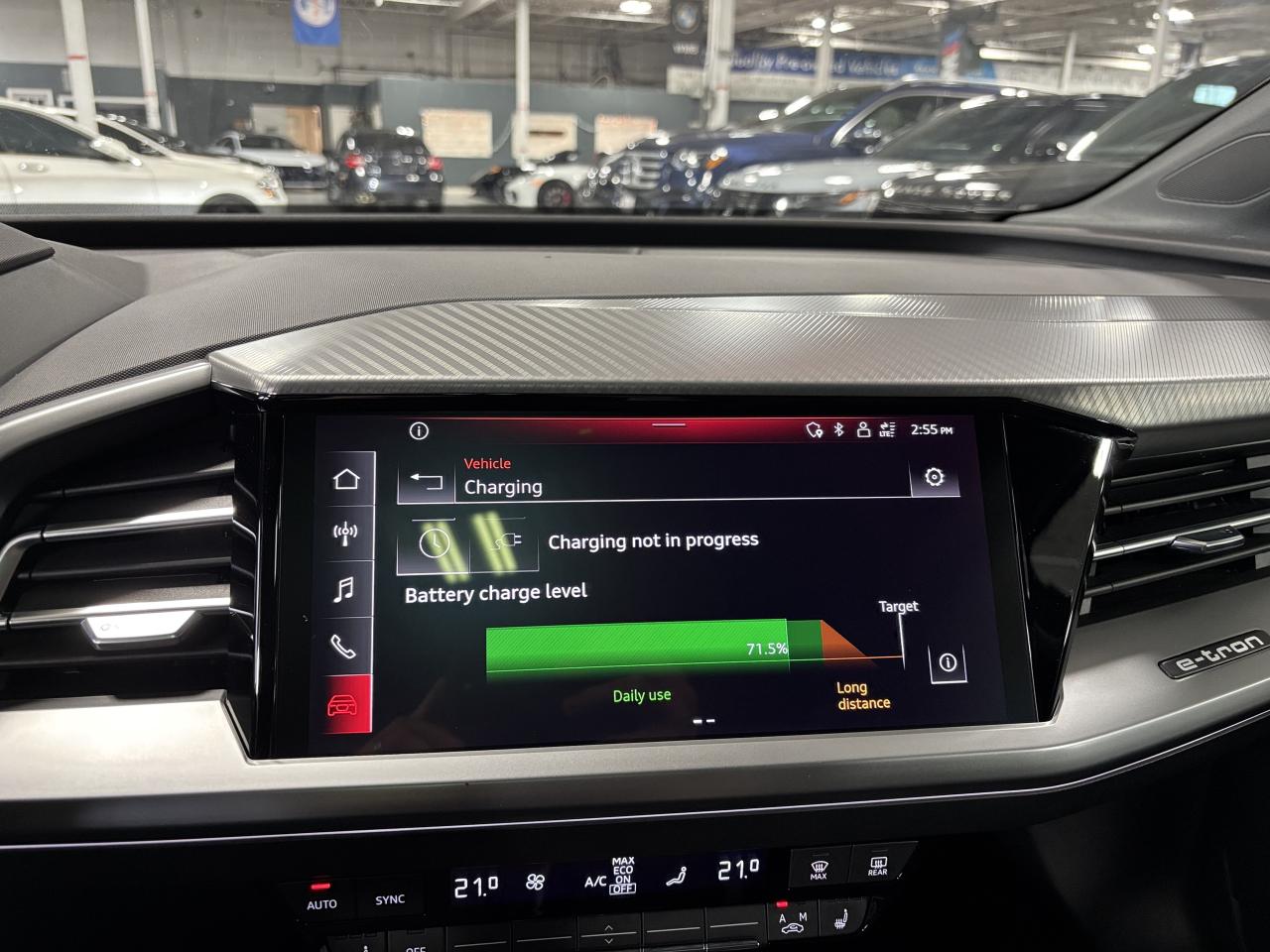 2024 Audi Q4 e-tron 50 QUATTRO|LEATHER|PANOROOF|SAFETYTECH|BACKUPCAM|+ Photo