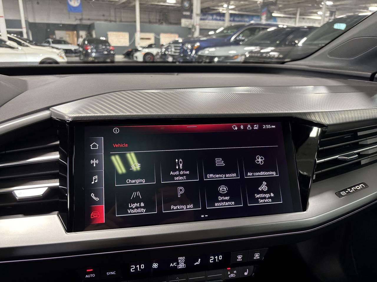 2024 Audi Q4 e-tron 50 QUATTRO|LEATHER|PANOROOF|SAFETYTECH|BACKUPCAM|+ Photo