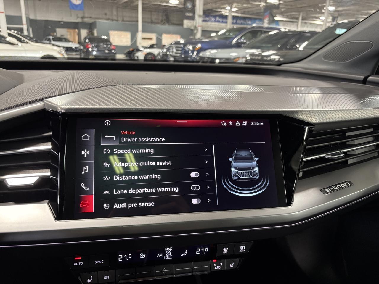 2024 Audi Q4 e-tron 50 QUATTRO|LEATHER|PANOROOF|SAFETYTECH|BACKUPCAM|+ Photo