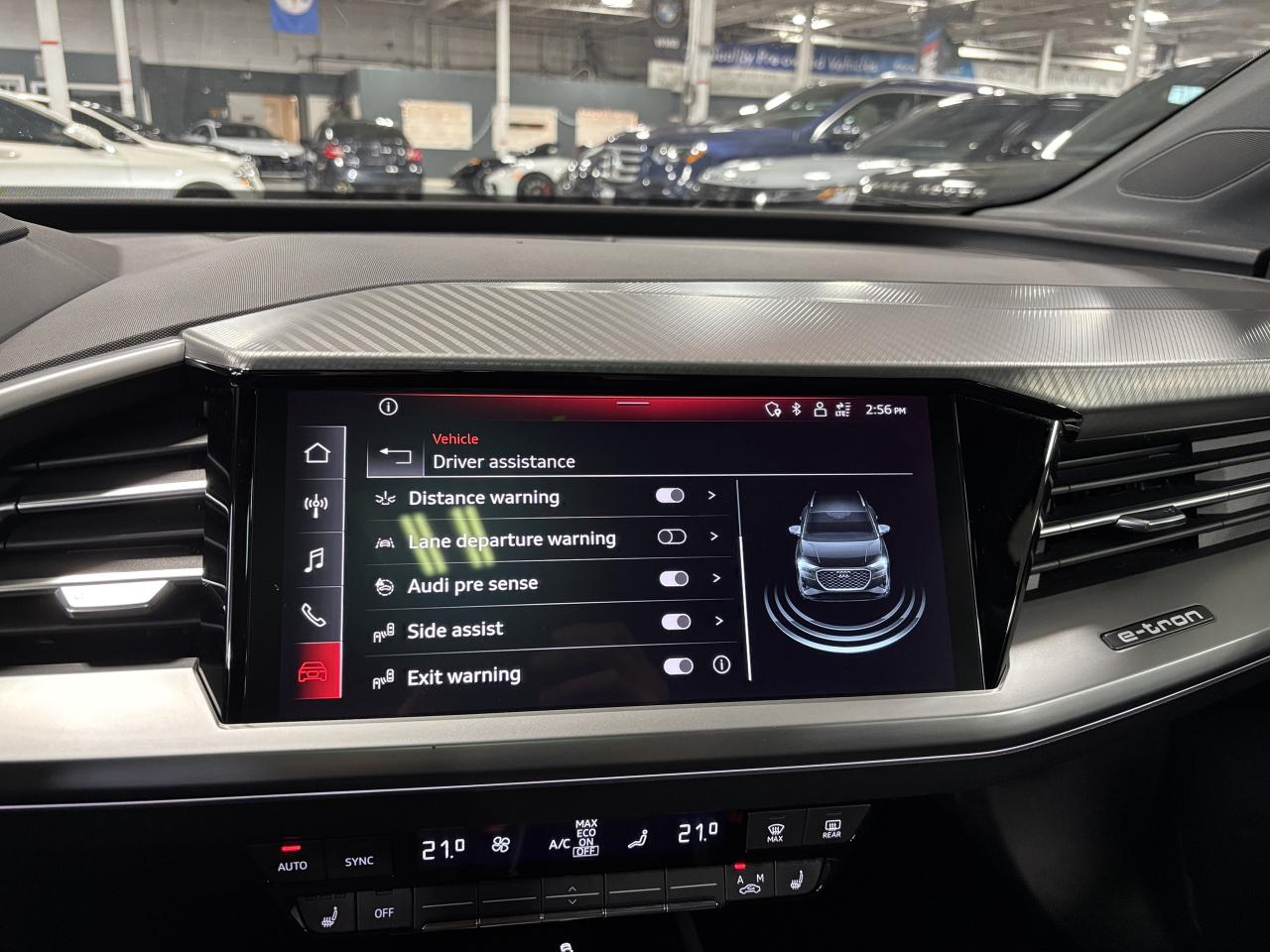 2024 Audi Q4 e-tron 50 QUATTRO|LEATHER|PANOROOF|SAFETYTECH|BACKUPCAM|+ Photo