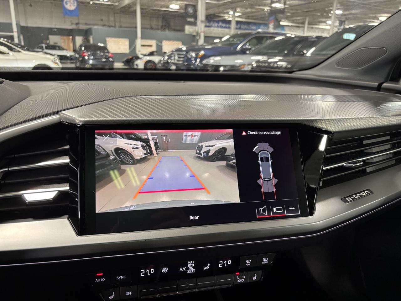 2024 Audi Q4 e-tron 50 QUATTRO|LEATHER|PANOROOF|SAFETYTECH|BACKUPCAM|+ Photo