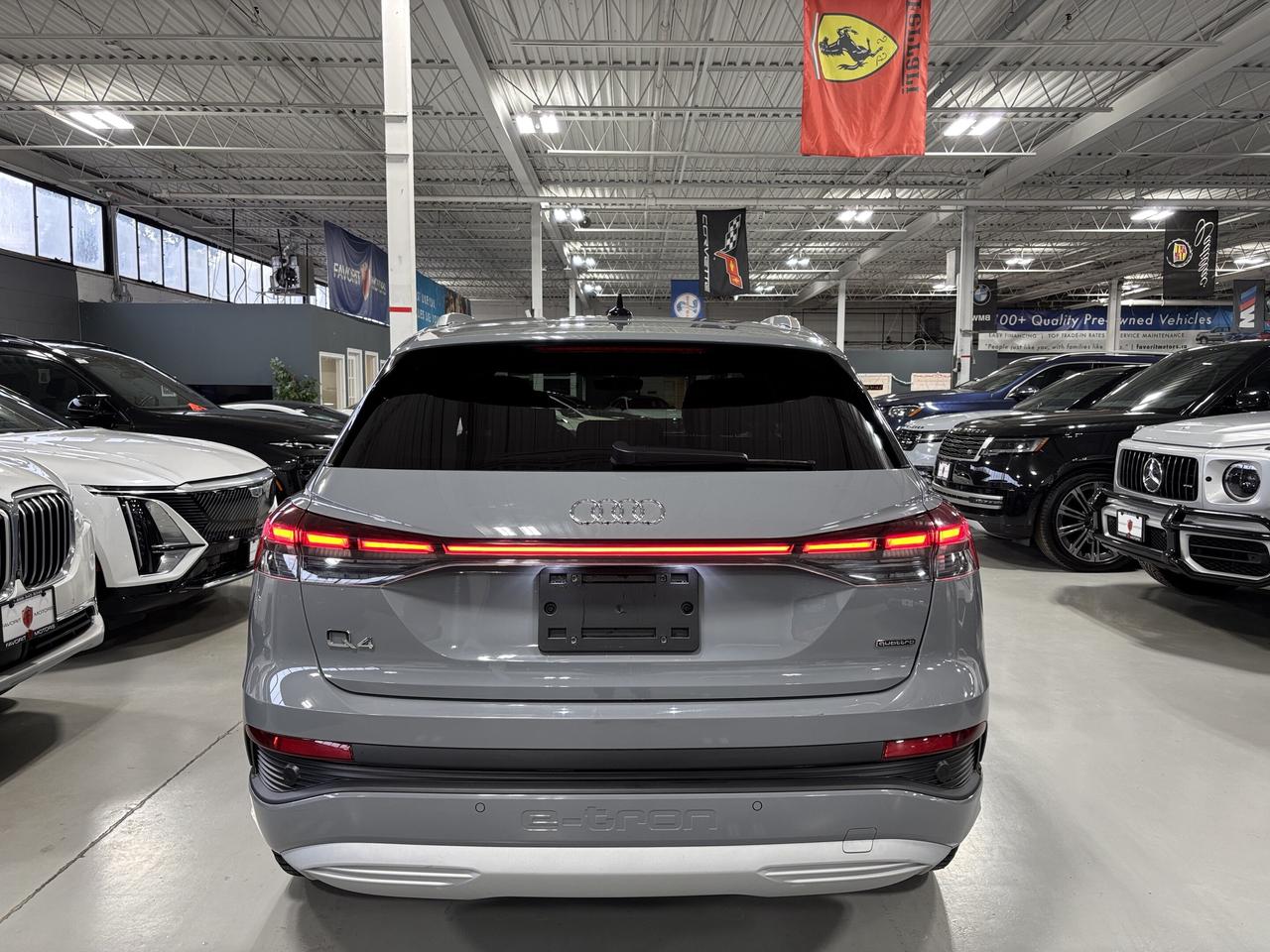 2024 Audi Q4 e-tron 50 QUATTRO|LEATHER|PANOROOF|SAFETYTECH|BACKUPCAM|+ Photo