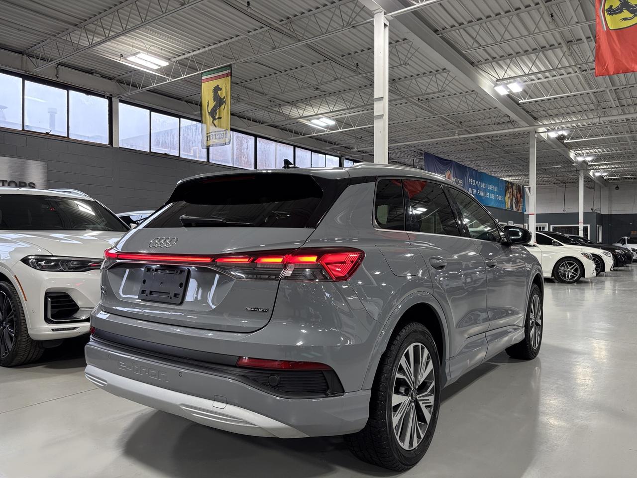 2024 Audi Q4 e-tron 50 QUATTRO|LEATHER|PANOROOF|SAFETYTECH|BACKUPCAM|+ Photo