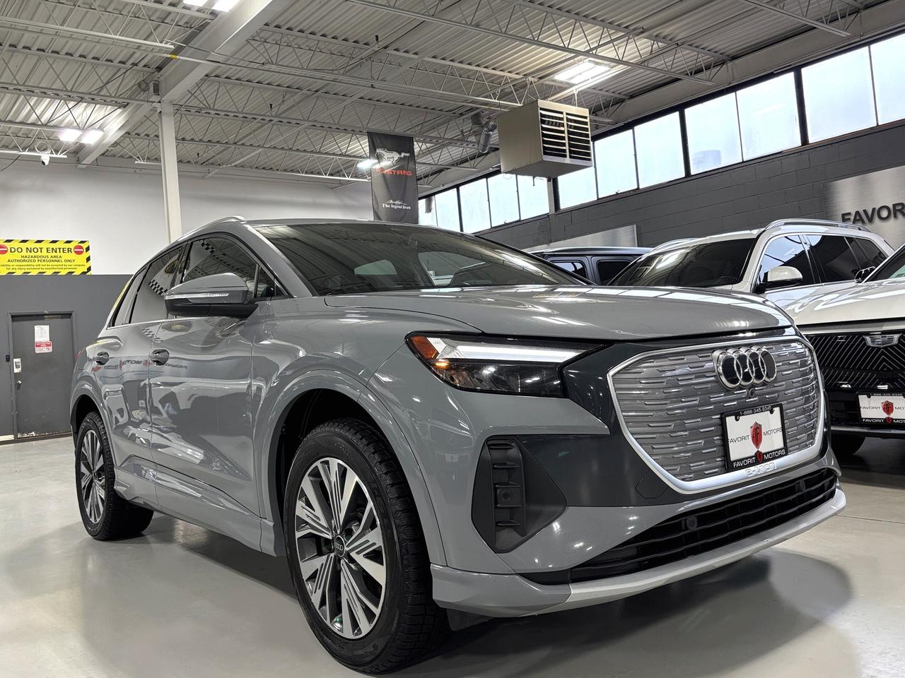 2024 Audi Q4 e-tron 50 QUATTRO|LEATHER|PANOROOF|SAFETYTECH|BACKUPCAM|+ Photo
