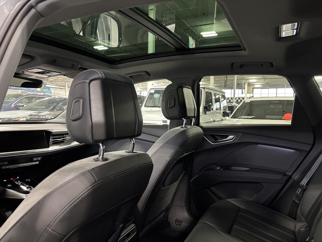 2024 Audi Q4 e-tron 50 QUATTRO|LEATHER|PANOROOF|SAFETYTECH|BACKUPCAM|+ Photo