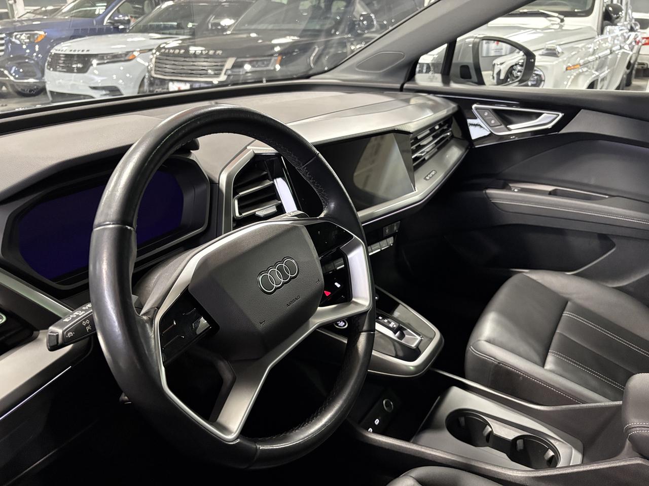 2024 Audi Q4 e-tron 50 QUATTRO|LEATHER|PANOROOF|SAFETYTECH|BACKUPCAM|+ Photo
