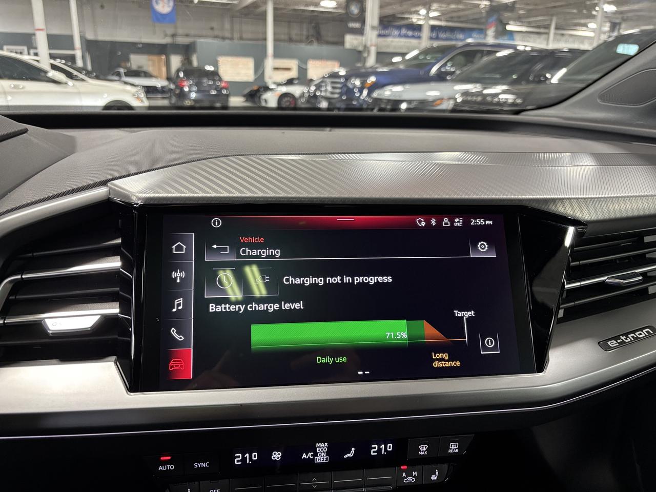 2024 Audi Q4 e-tron 50 QUATTRO|LEATHER|PANOROOF|SAFETYTECH|BACKUPCAM|+ Photo