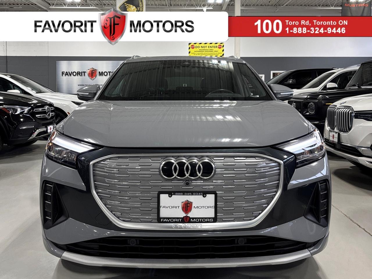 2024 Audi Q4 e-tron 50 QUATTRO|LEATHER|PANOROOF|SAFETYTECH|BACKUPCAM|+ - Photo #1