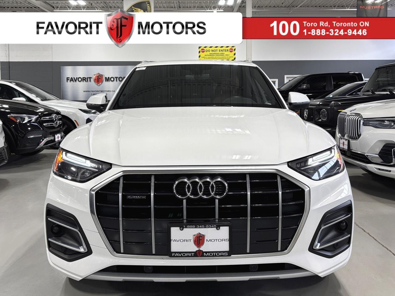 2021 Audi Q5 Komfort|QUATTRO|BROWNLEATHER|BACKCAM|HEATEDSTEER|+ - Photo #1