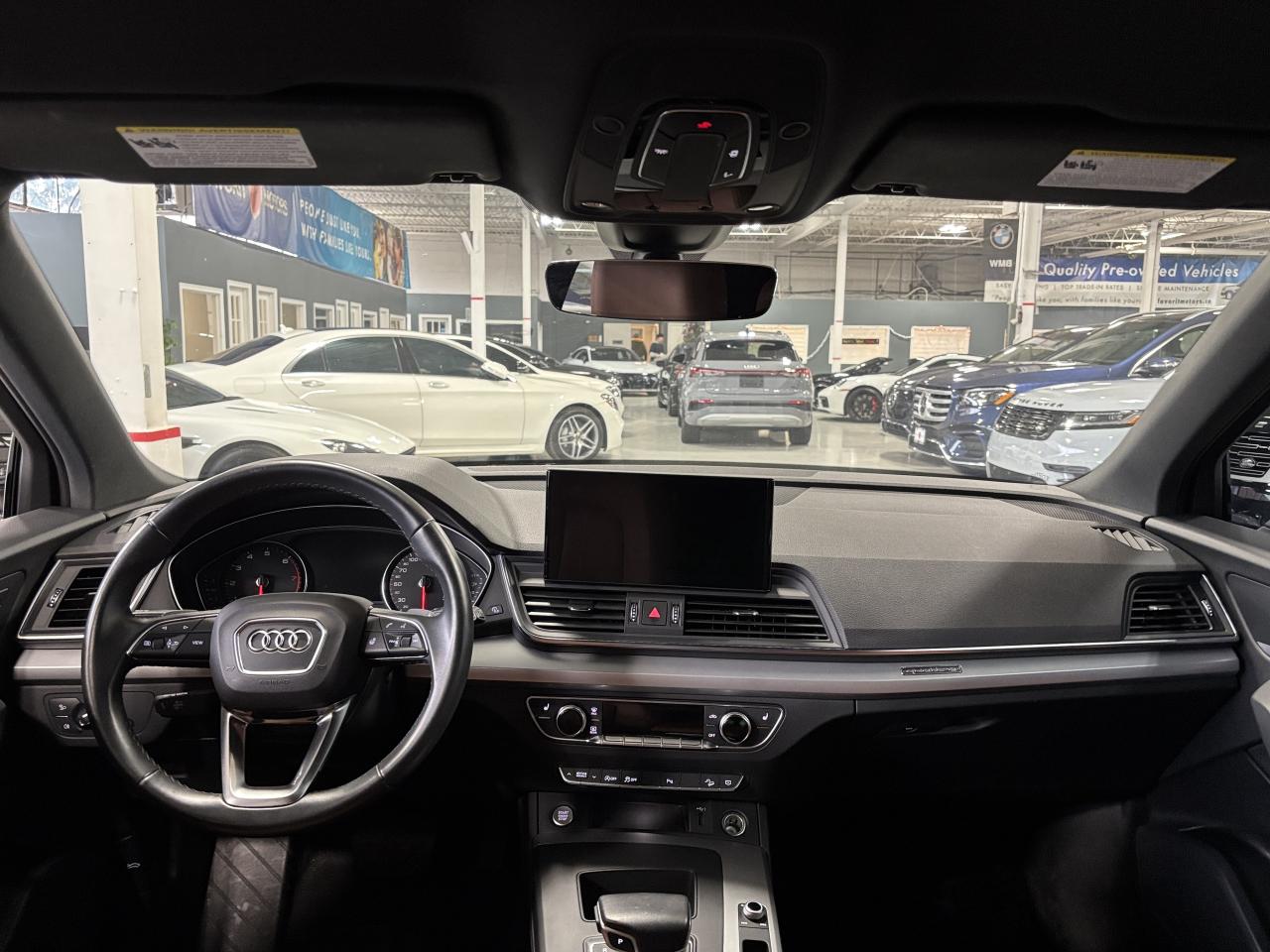2021 Audi Q5 Komfort|QUATTRO|BROWNLEATHER|BACKCAM|HEATEDSTEER|+ Photo