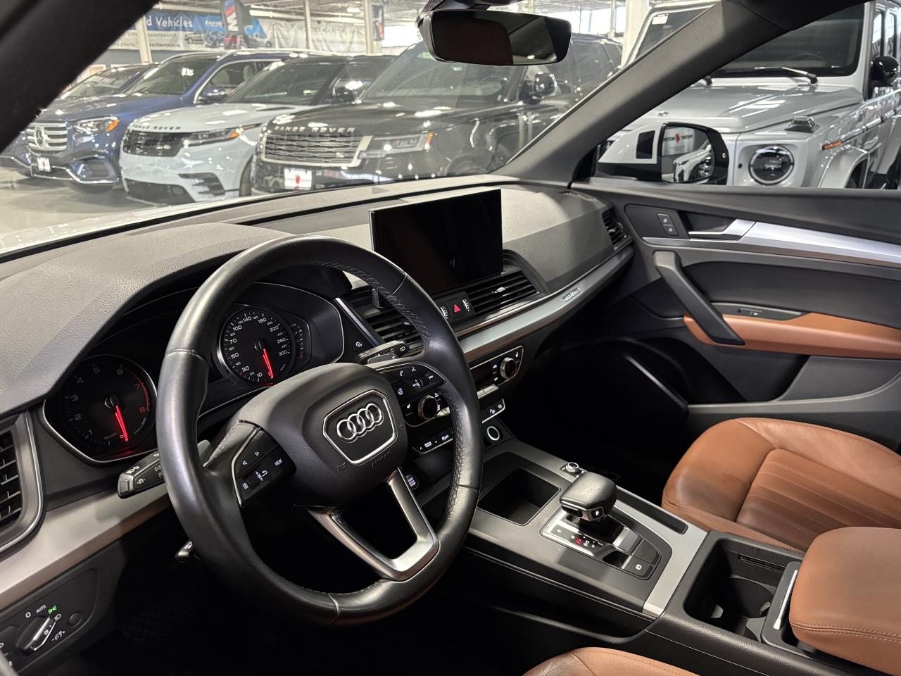 2021 Audi Q5 Komfort|QUATTRO|BROWNLEATHER|BACKCAM|HEATEDSTEER|+ Photo
