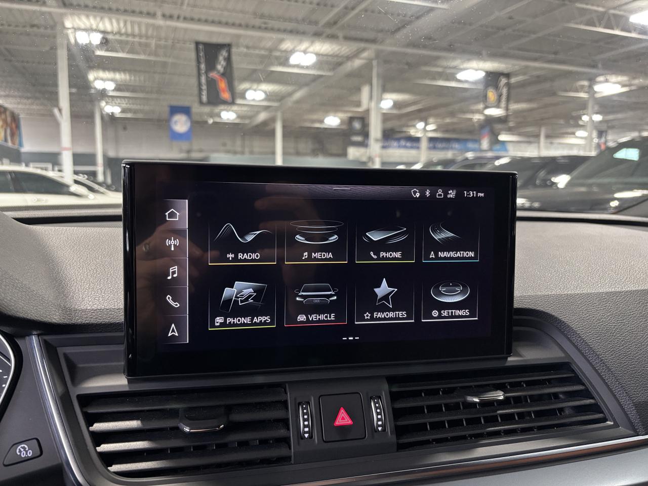 2021 Audi Q5 Komfort|QUATTRO|BROWNLEATHER|BACKCAM|HEATEDSTEER|+ Photo