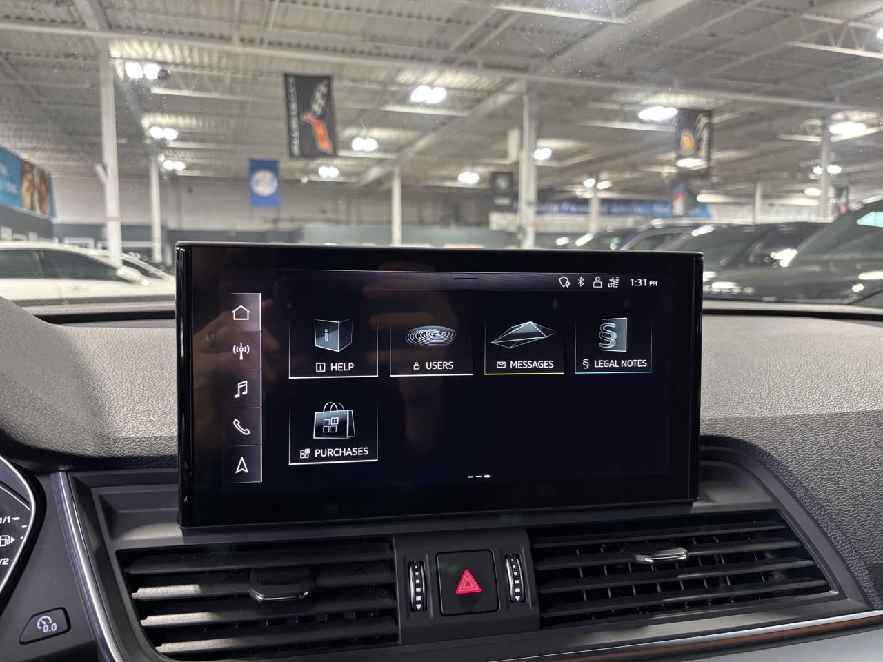 2021 Audi Q5 Komfort|QUATTRO|BROWNLEATHER|BACKCAM|HEATEDSTEER|+ Photo